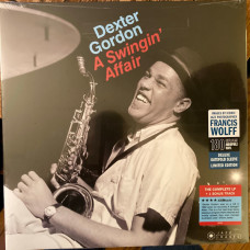 Dexter Gordon – A Swingin' Affair (LP) 2019 Avrupa, SIFIR