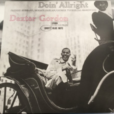 Dexter Gordon,Doin' Allright (LP) 2019 Worldwide, SIFIR