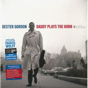 Dexter Gordon – Daddy Plays The Horn (LP) 2019 Avrupa, SIFIR