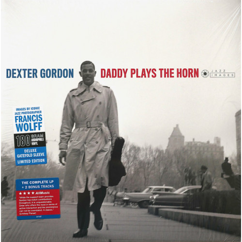 Dexter Gordon – Daddy Plays The Horn (LP) 2019 Avrupa, SIFIR