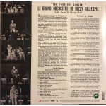 Dizzy Gillespie – The Fabulous Pleyel Jazz Concert vol. 1 - 1948 (LP) 2017 Avrupa, SIFIR