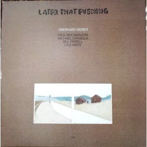 Eberhard Weber – Later That Evening (LP)