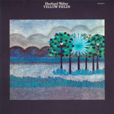 Eberhard Weber – Yellow Fields (LP) 1976 Almanya