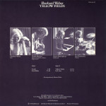 Eberhard Weber – Yellow Fields (LP) 1976 Almanya