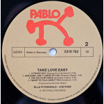 Ella Fitzgerald - Joe Pass – Take Love Easy (LP)