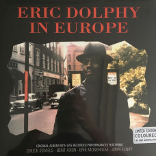 Eric Dolphy - In Europe (LP) 2018 Avrupa, SIFIR
