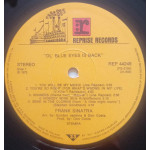 Frank Sinatra – Ol' Blue Eyes Is Back (LP) 1973 Netherlands