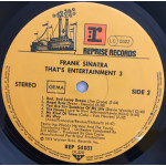Frank Sinatra– The Main Event Live (That's Entertainment 3) (LP)