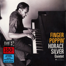 The Horace Silver Quintet – Finger Poppin' (Sıfır Plak) 2019 EU