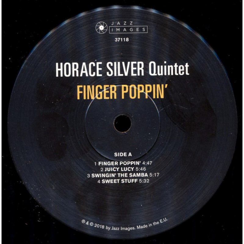 The Horace Silver Quintet – Finger Poppin'