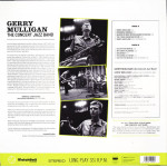 Gerry Mulligan – The Concert Jazz Band (LP) 2019 Avrupa, SIFIR