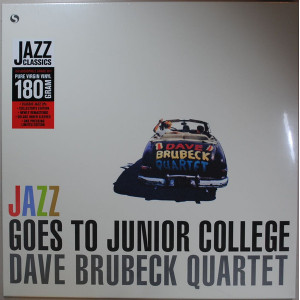 The Dave Brubeck Quartet – Jazz Goes To Junior College (Sıfır Plak) 2017 Avrupa, SIFIR