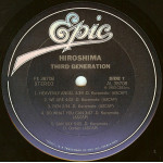 Hiroshima – Third Generation (LP) 1983 US