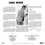 James Brown – Prisoner Of Love (Sıfır Plak) 2017 Avrupa baskı