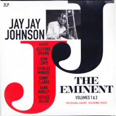 Jay Jay Johnson – The Eminent Volumes 1 & 2 (2 X LP) 2019 Avrupa, SIFIR