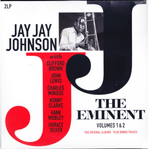 Jay Jay Johnson – The Eminent Volumes 1 & 2 (2 X LP) 2019 Avrupa, SIFIR
