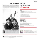 The Modern Jazz Quartet – Django (LP) 2018 Avrupa, SIFIR