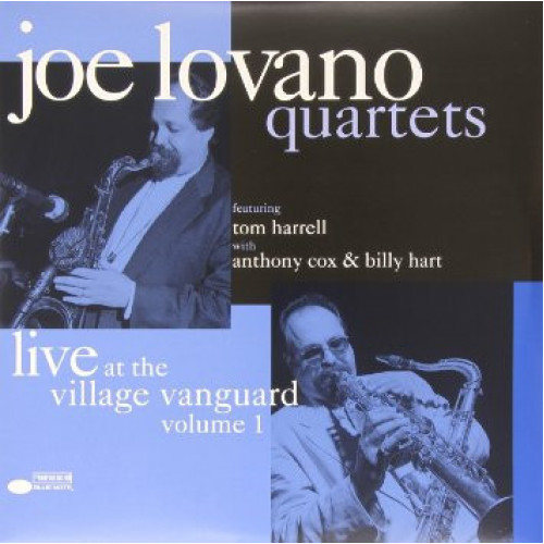 Joe Lovano – Quartets: Live At The Village Vanguard Volume 1 (2 X LP) 2014 Avrupa, SIFIR