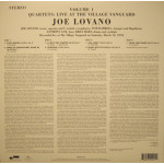 Joe Lovano – Quartets: Live At The Village Vanguard Volume 1 (2 X LP) 2014 Avrupa, SIFIR