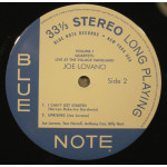Joe Lovano – Quartets: Live At The Village Vanguard Volume 1 (2 X LP) 2014 Avrupa, SIFIR