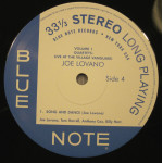 Joe Lovano – Quartets: Live At The Village Vanguard Volume 1 (2 X LP) 2014 Avrupa, SIFIR