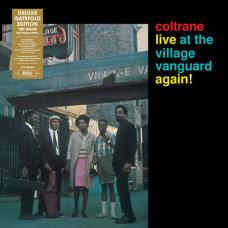 John Coltrane – Live At The Village Vanguard Again! (LP, Gatefold) 2013 Avrupa, SIFIR