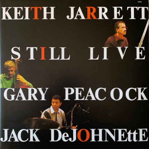 Keith Jarrett Trio – Still Live (2 X LP) 2010 Almanya, SIFIR