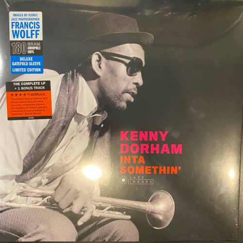 Kenny Dorham & Jackie McLean – Inta Somethin' (LP) 2020 Avrupa, SIFIR