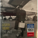 Lester Young – The Jazz Giant (Limited Edition LP) 2017 Avrupa, SIFIR