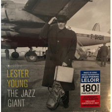 Lester Young – The Jazz Giant (Limited Edition LP) 2017 Avrupa, SIFIR