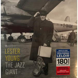 Lester Young – The Jazz Giant (Limited Edition LP) 2017 Avrupa, SIFIR