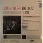 Lester Young – The Jazz Giant (Limited Edition LP) 2017 Avrupa, SIFIR