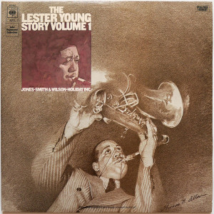 Lester Young – The Lester Young Story Volume 1 (2 X LP, Compilation) 1976 UK