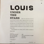 Louis Armstrong – Under The Stars (LP)