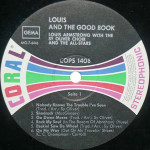 Louis Armstrong And His All-Stars With The Sy Oliver Choir – Louis And The Good Book (LP) Germany
