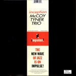 McCoy Tyner Trio – Inception (LP) 2019 Amerika & Avrupa, SIFIR