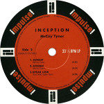 McCoy Tyner Trio – Inception (LP) 2019 Amerika & Avrupa, SIFIR