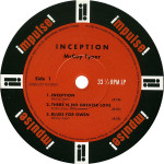 McCoy Tyner Trio – Inception (LP) 2019 Amerika & Avrupa, SIFIR