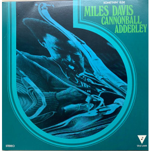 Miles Davis, Cannonball Adderley – Somethin' Else (Limited Edition LP) 2019 Avrupa, SIFIR