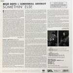Miles Davis, Cannonball Adderley – Somethin' Else (Limited Edition LP) 2019 Avrupa, SIFIR