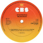 Miles Davis - Star People (Plak) 1983 Europe