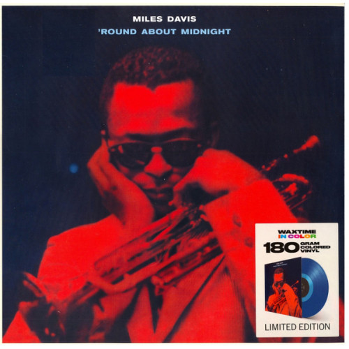 Miles Davis – 'Round About Midnight (LP) 2018 Avrupa, SIFIR