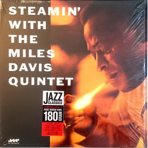 The Miles Davis Quintet – Steamin With The Miles Davis Quintet (Limited Edition LP) 2009 İspanya, SIFIR