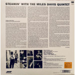 The Miles Davis Quintet – Steamin With The Miles Davis Quintet (Limited Edition LP) 2009 İspanya, SIFIR