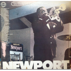 Various – Newport Jazz Festival: Live (Unreleased Highlights From 1956, 1958, 1963) (2 X LP) 1982 Netherlands