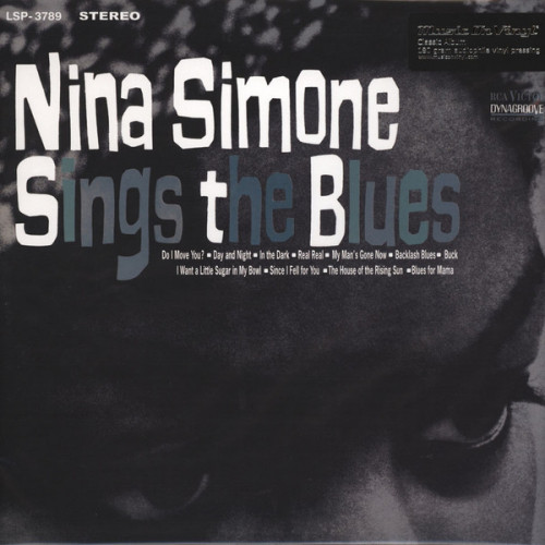 Nina Simone – Nina Simone Sings The Blues (Sıfır Plak) 2013 Avrupa baskı