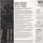 Nina Simone – Nina Simone Sings The Blues (Sıfır Plak) 2013 Avrupa baskı