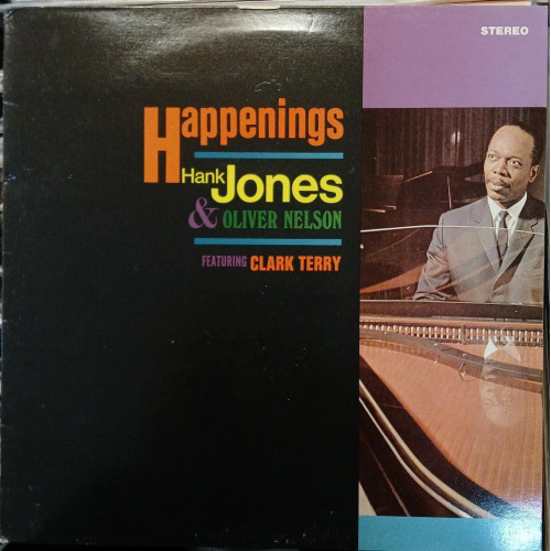 Hank Jones & Oliver Nelson – Happenings (LP) 1967 UK