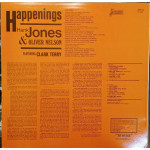 Hank Jones & Oliver Nelson – Happenings (LP) 1967 UK