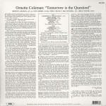 Ornette Coleman – Tomorrow Is The Question (LP) 2015 Avrupa, SIFIR
